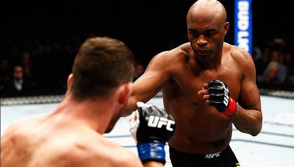 Anderson Silva: “Nunca pelearía contra Jon Jones”