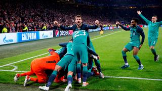 Tottenham vs. Ajax: Las dos caras del desenlace, euforia por un lado, desazón por el otro | FOTOS