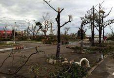 Filipinas: Tifón Haiyan deja por lo menos 100 muertos, según autoridades