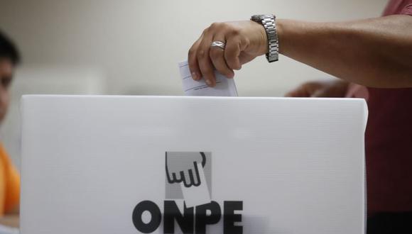 A diferencia de otros procesos, son las propias organizaciones políticas las que deciden en qué medios desean emitir su pauta electoral. (Foto: ONPE)