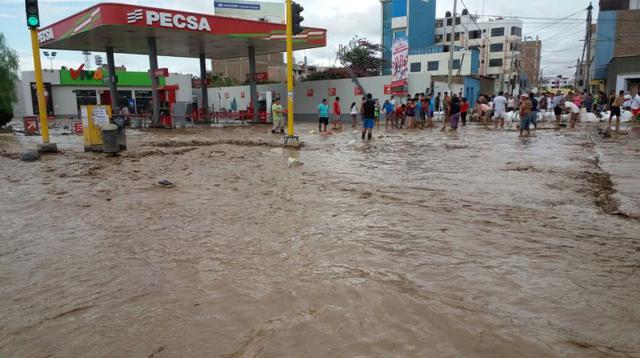 Trujillo: así luce la ciudad tras nuevo huaico [FOTOS] - 3