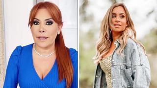 Magaly Medina le exige a Ethel Pozo que respete el anonimato de su hijo