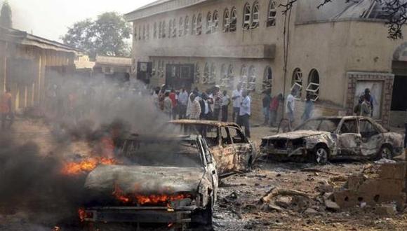 Esta imagen es de un atentado cometido por Boko Haram en Nigeria durante el año 2011. (Foto referencial: Reuters)