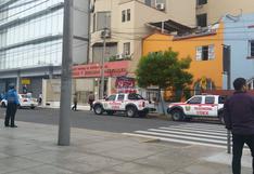 Miraflores: falsa amenaza de bomba en sede del Poder Judicial