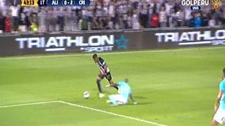 Alianza Lima vs. Sporting Cristal: Kevin Quevedo destrozó la cintura de Céspedes con este amague | VIDEO