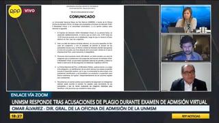 OCA de San Marcos indicó que fallas durante examen no fueron responsabilidad de la universidad