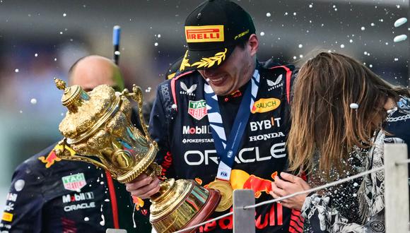 GP Gran Bretaña en vivo: transmisión de la carrera de Fórmula 1. (Foto: AFP)