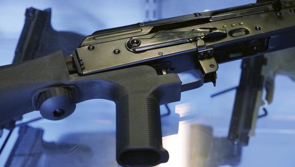 Bump stocks: Estados Unidos prohíbe dispositivos que aceleran disparos de armas semiautomáticas. (AP).