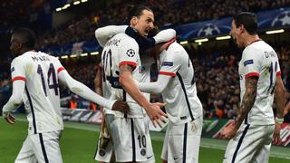 Golazo de Zlatan tras 10 toques del PSG ante el Chelsea