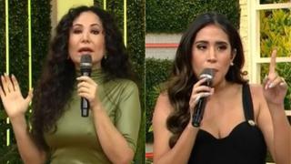 Janet Barboza y Melissa Paredes compararon “Reinas del show” con el Miss Perú | VIDEO