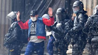 Colombia: Fiscalía imputará a policías por 3 homicidios durante las protestas contra Iván Duque