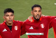 Así se entonó el Himno Nacional previo al inicio del Perú vs. El Salvador en Philadelphia | VIDEO