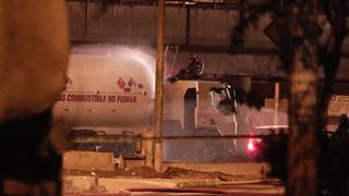 Osinergmin suspendió registro de hidrocarburos a camión cisterna tras fuga de gas