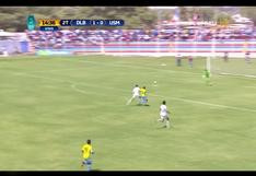 Wilmer Aguirre anotó espectacular gol en victoria de La Bocana sobre la San Martín