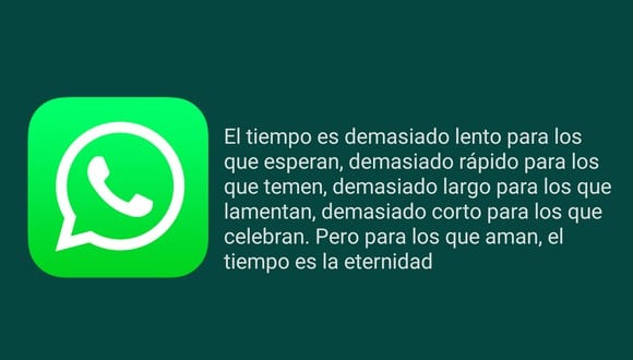 Estas son las frases más creativas por San Valentín 2021 que puedes mandar por WhatsApp. (Foto: MAG)