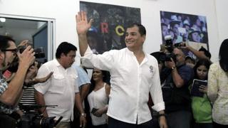 ¿Por qué regresó el ex presidente Rafael Correa a Ecuador?