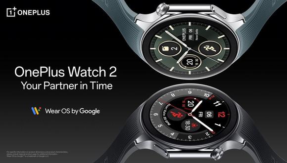 El nuevo smartwatch OnePlus Watch 2.