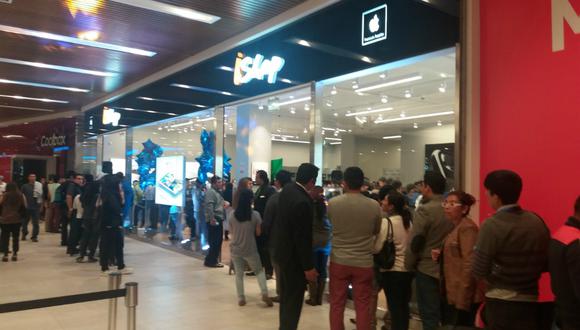 iShop Perú: Más de 500 iPhone 7 entregados en el primer día