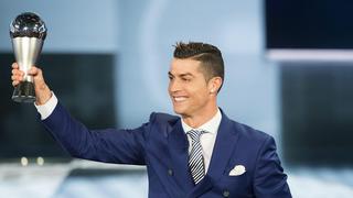 FIFA The Best: Cristiano Ronaldo no acudirá a la gala de premiación en Londres