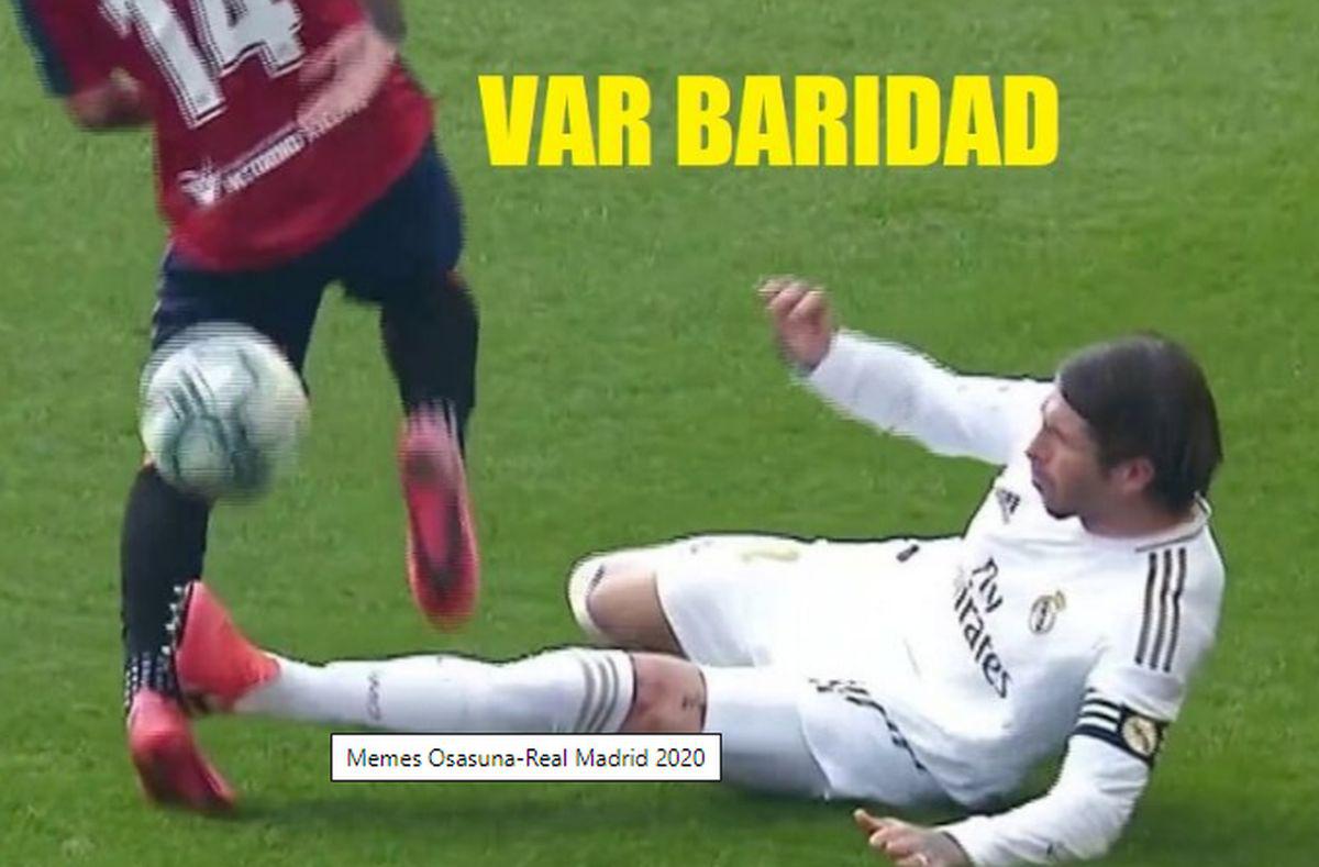 Los mejores memes de la victoria de Real Madrid ante Osasuna por LaLiga.