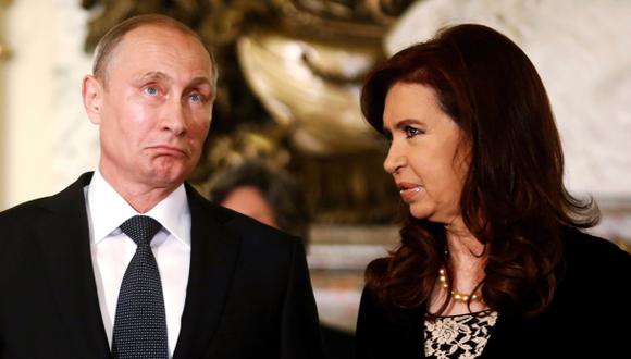 Los acuerdos que firmaron Putin y Fernández en Argentina