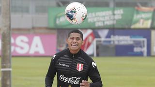 Selección peruana Sub 23: ¿Qué hacía Kevin Quevedo durante la victoria de la blanquirroja sobre Paraguay? | FOTO