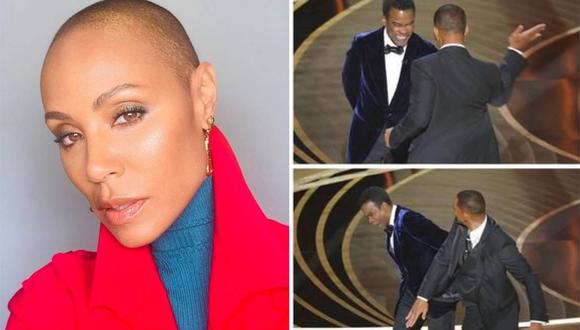 Jada Pinkett-Smith, conciliadora tras la bofetada: “Es tiempo de sanar”. (Foto: @jadapinkettsmith/AFP).