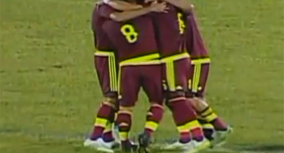 La \'Vinotinto\' jugó un amistoso antes de enfrentar a Perú (Foto: Captura)