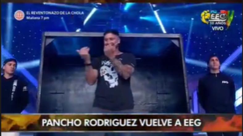 Esto es Guerra: Pancho Rodríguez es la nueva ‘bomba’ del programa