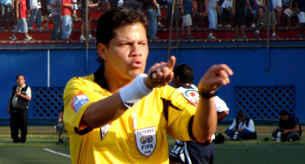 Víctor Hugo Carrillo fue designado para que asista a la Copa América (Foto: Difusión)