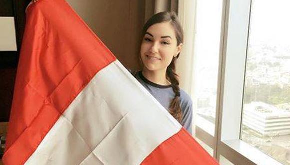 Facebook: Sasha Grey compartió este saludo por Fiestas Patrias