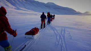 Esta expedición busca conquistar el otro Polo Norte