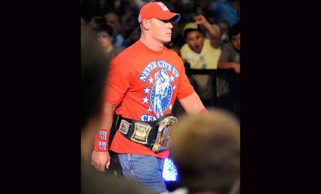 Cena vs. CM Punk, la única lucha de cinco estrellas de la historia de Money In The Bank | Foto: WWE