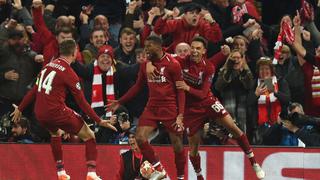 Liverpool a la final de la Champions League tras golear 4-0 al Barcelona