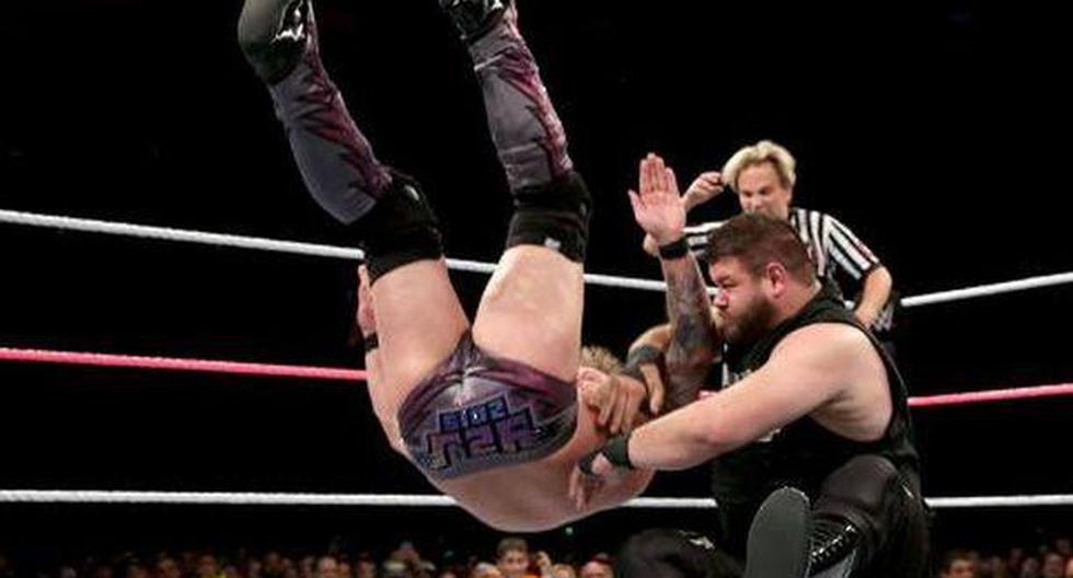 Al parecer Kevin Owens tendrá que conformarse con pelear contra Dolph Zigger. (Foto: WWE)