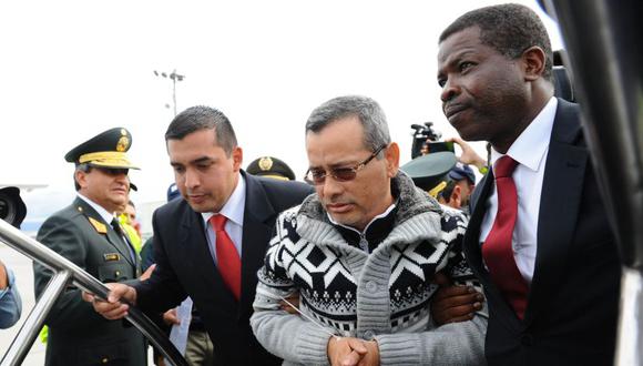 Rodolfo Orellana es acusado de pertenecer a una organización criminal. (Foto: Mininter)