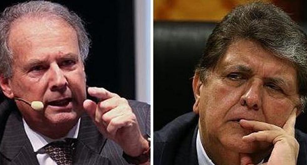 Alfredo Barnechea y Alan García en caída libre. (Foto: peru.com)