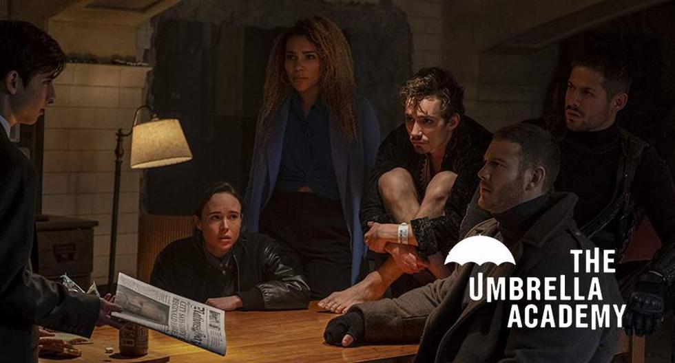 The Umbrella Academy es producida por Netflix y se estrenará en el 2019 (Foto: Netflix)
