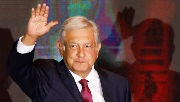 Andrés Manuel López Obrador, AMLO, ganó las elecciones en México. (Foto: Reuters/Carlos Jasso)