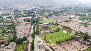 23 mil vecinos de Pachacámac y Cieneguilla se beneficiarán con nuevas pistas que los unirán al centro de la ciudad 