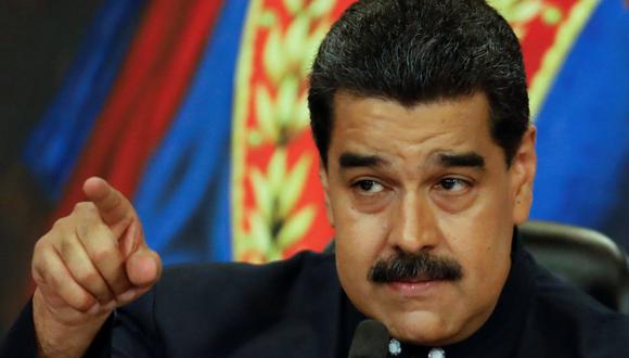 El presidente venezolano Nicolás Maduro citará a los jefes de Facebook e Instagram. (Reuters).