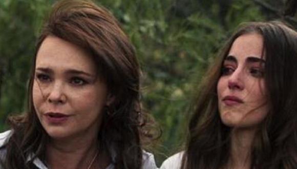 Sarita y Gaby muy preocupadas por lo que sucedió con Nino en el último capítulo de la segunda temporada de "Pasión de gavilanes" (Foto: Telemundo)