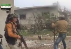 YouTube: terrible lección de puntería de francotirador a yihadista