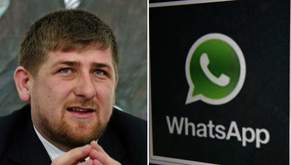 Líder chechén exige a mujeres no usar la aplicación WhatsApp