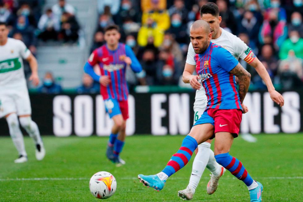 Barcelona visitó a Elche por LaLiga Santander de España | Foto: EFE.