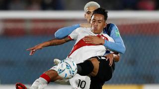 Christian Cueva lo tiene claro sobre la polémica del Perú-Uruguay: “Para nosotros sí fue gol”