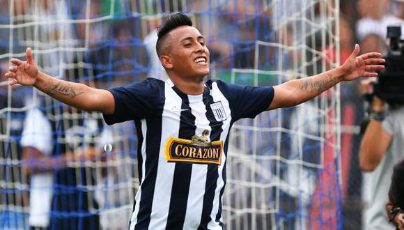 Christian Cueva se despidió del plantel de Alianza Lima