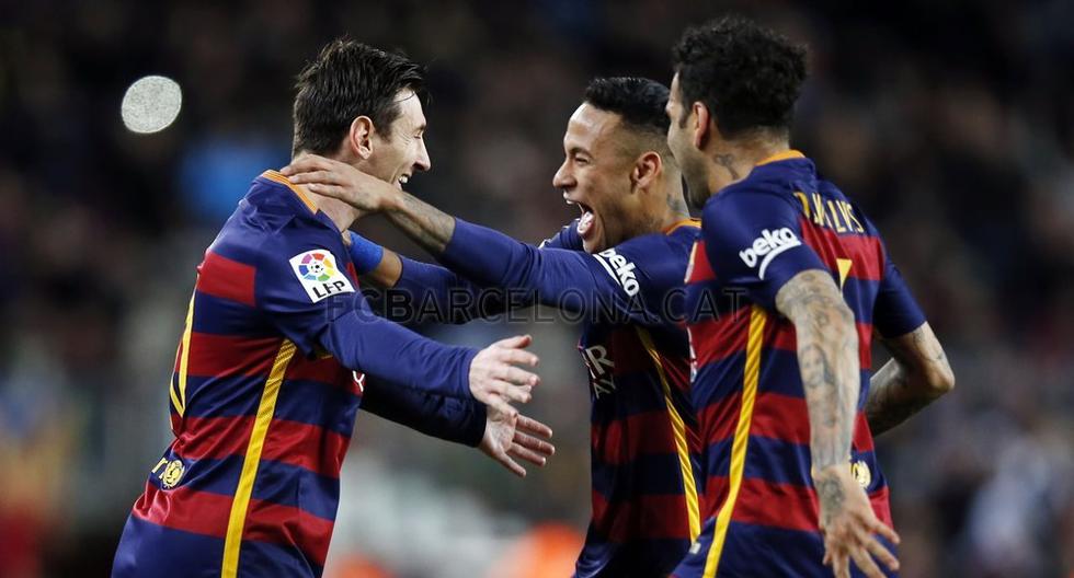 Barcelona goleó al Celta de Vigo por la Liga BBVA: (Foto: Barcelona)