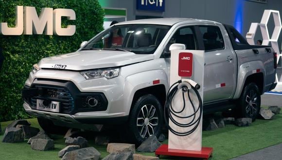 JMC Vigus EV: la pick-up eléctrica que ya se ofrece en Perú