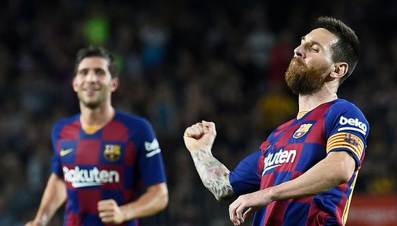 Barcelona vs. Valladolid en directo online: Lionel Messi y compañía buscan un nuevo triunfo. (AFP)